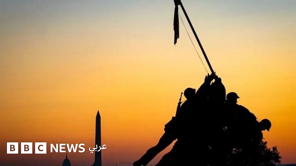 amerikanische militärische Bewegungen in Richtung Nahen Osten