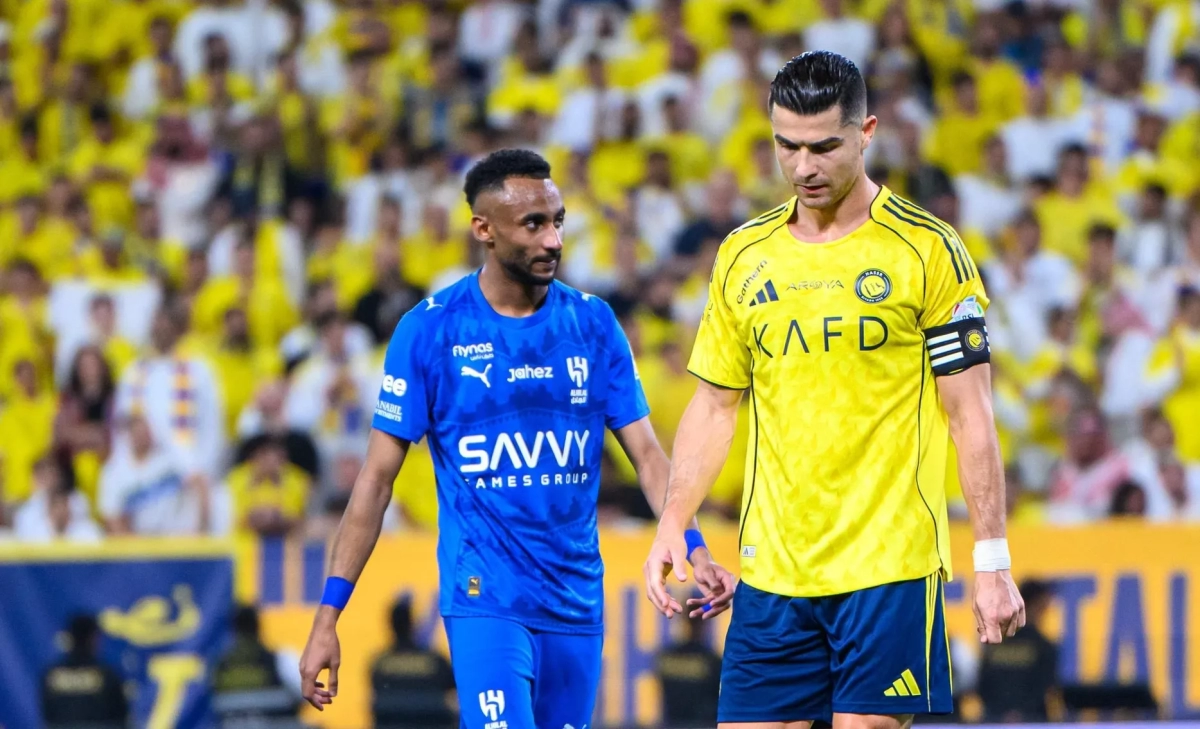 تعادل مثير في ديربي الرياض بين النصر والهلال