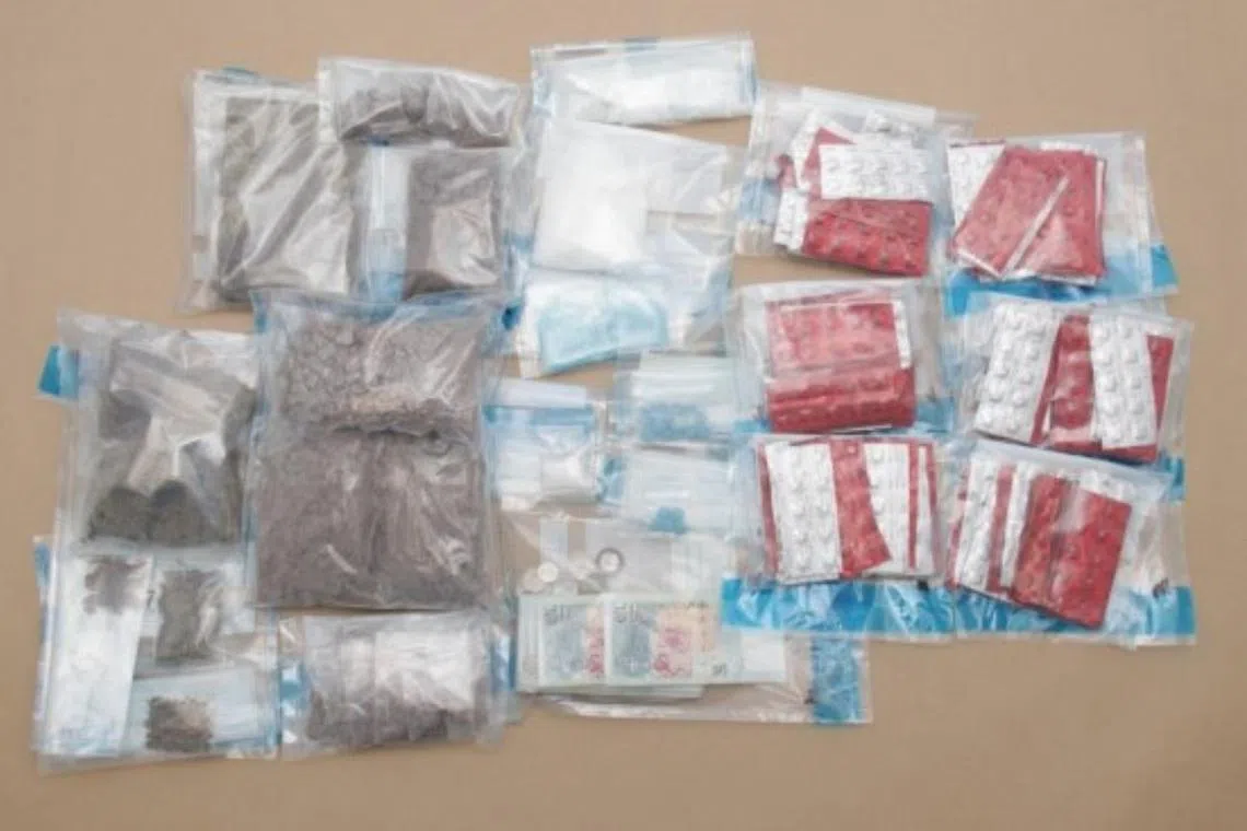 Arrêter 78 personnes lors d'une opération antidrogue
