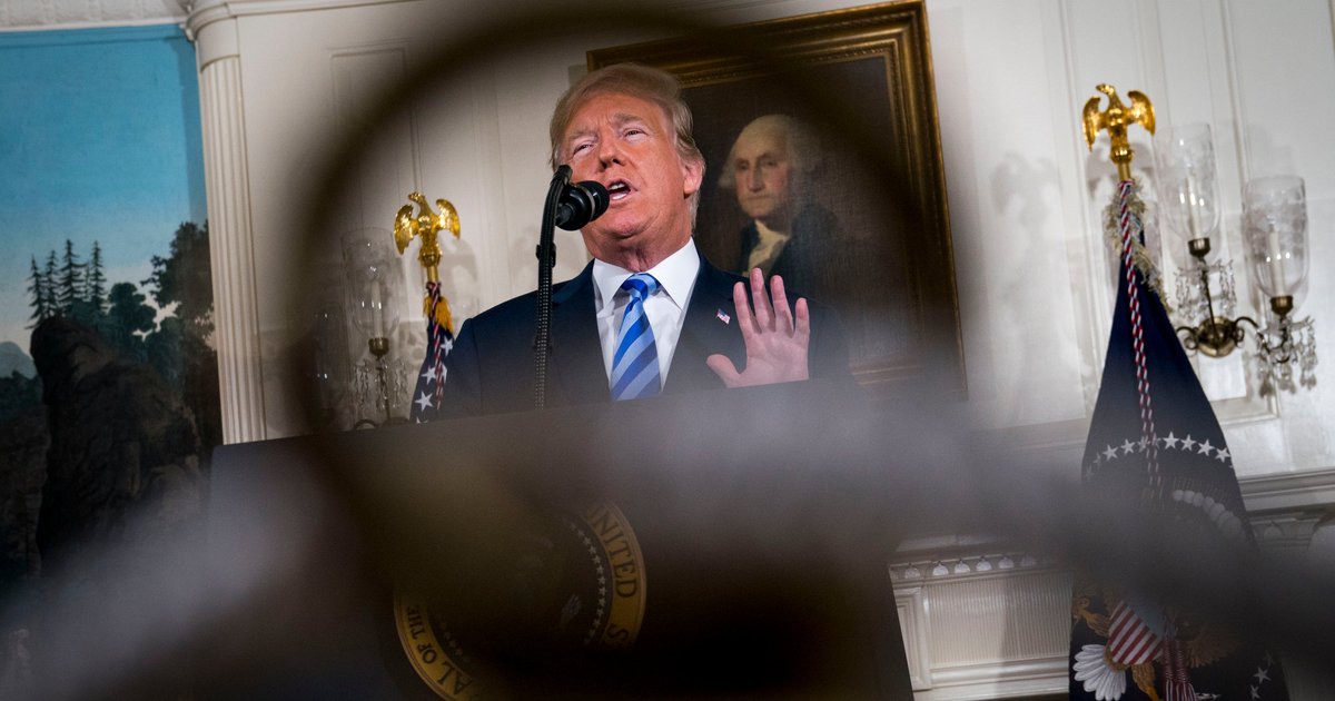 Trump plant Rückzug aus dem Iran - Zeitplan angekündigt