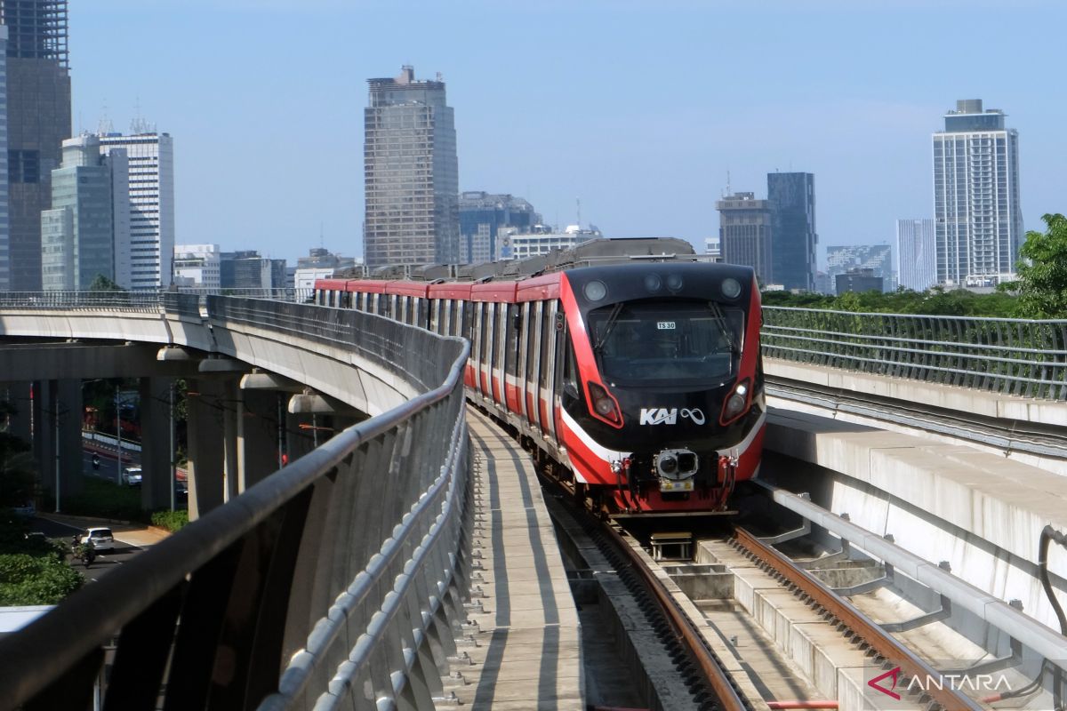 زيادة مستخدمي LRT Jabodebek بنسبة 22% في 2026