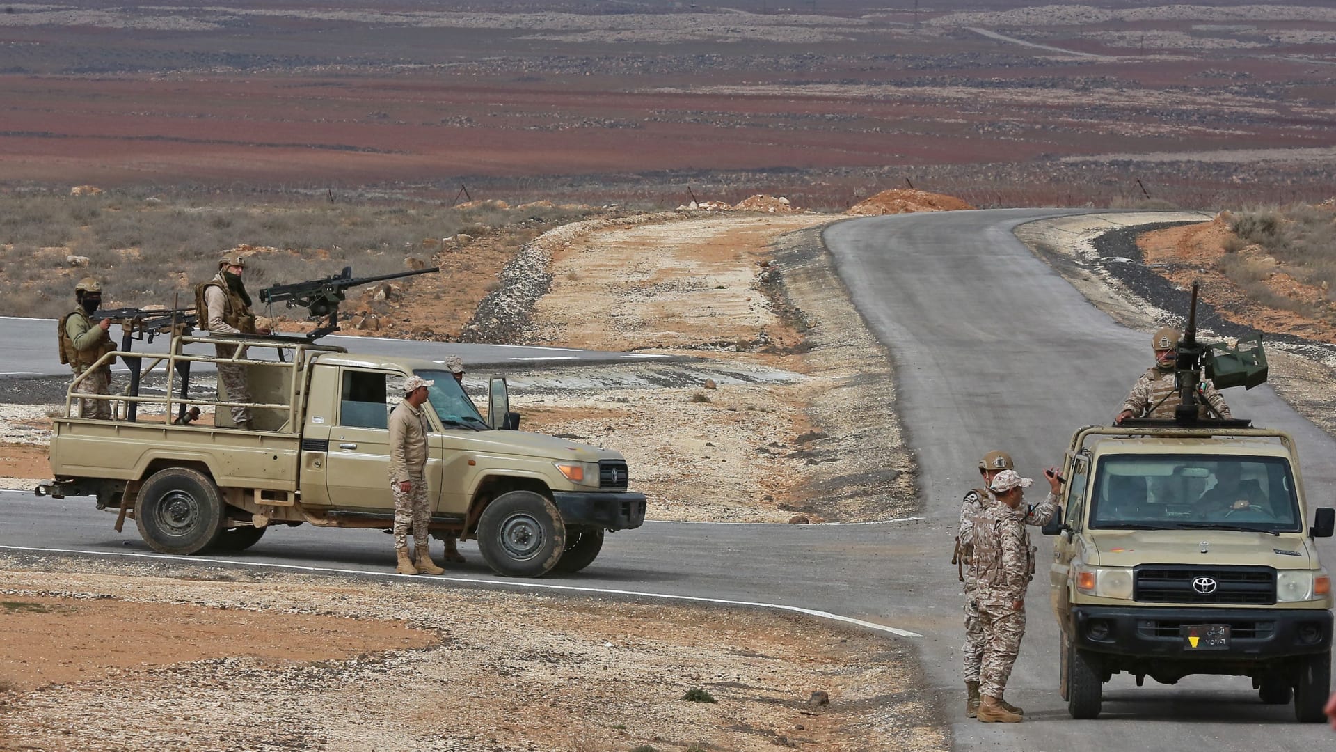 Jordanien wird von fünf iranischen Raketen angegriffen