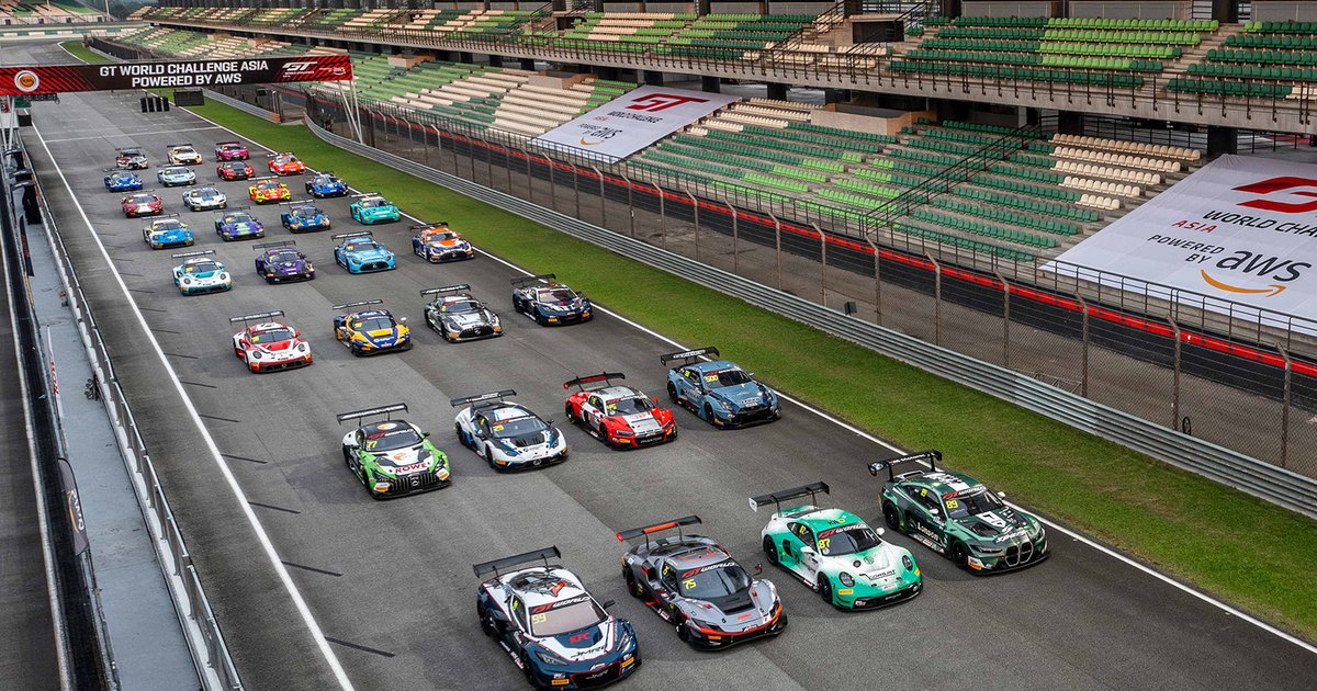 بطولة GT World Challenge Asia 2026 في إندونيسيا