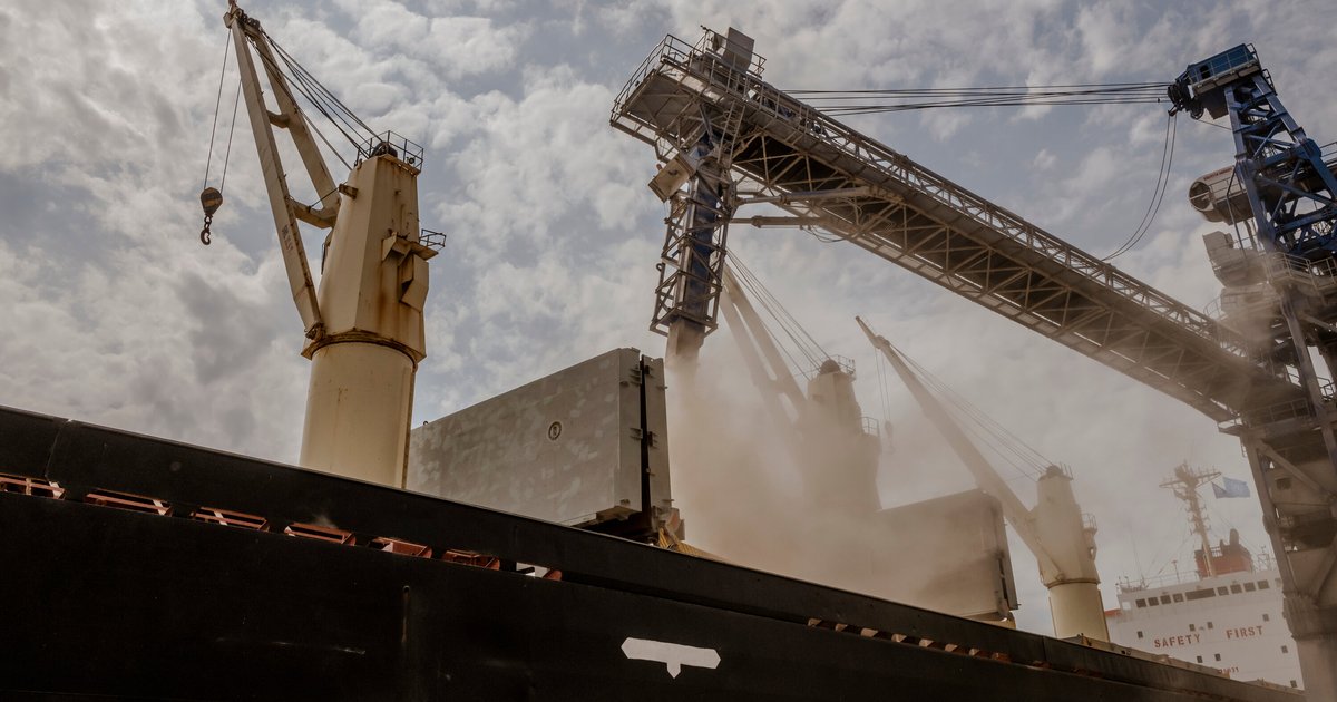 أوكرانيا تهدد إسرائيل بسبب شحنة حبوب مسروقة