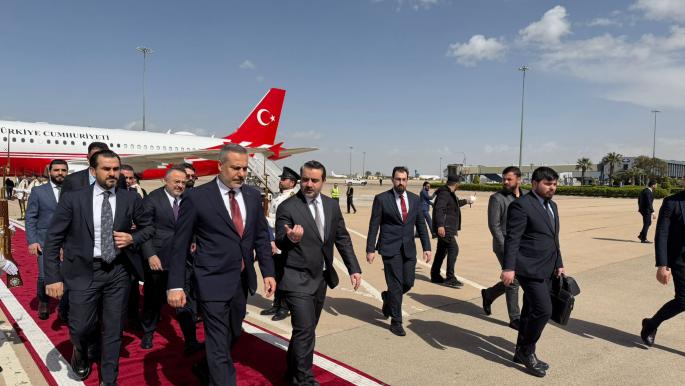 Visite du ministre turc à Damas pour renforcer les relations