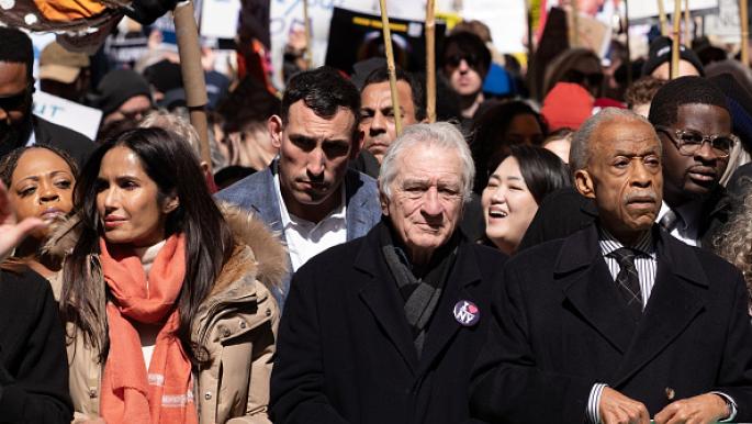 مظاهرات ضد ترامب بمشاركة مشاهير في الولايات المتحدة