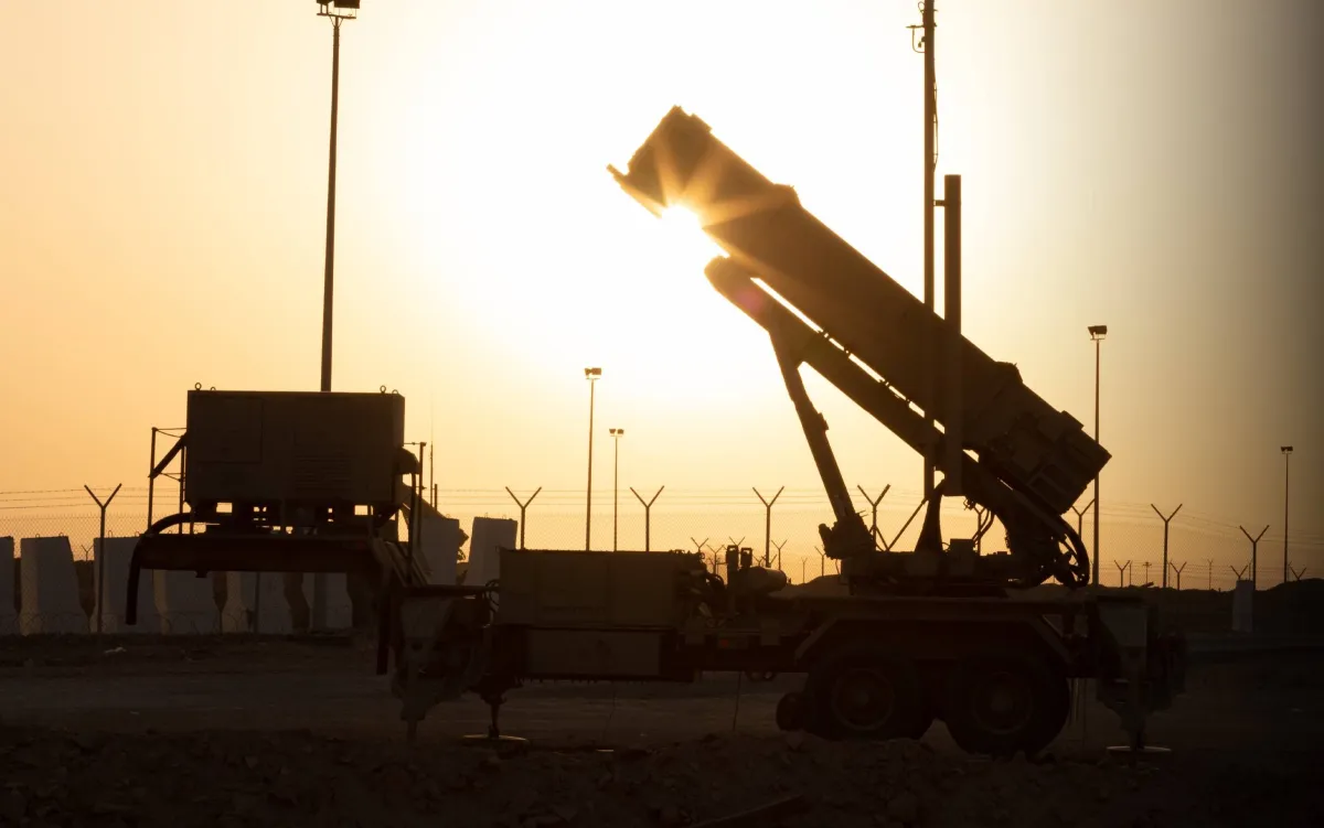 اعتراض صواريخ باليستية في الشرقية السعودية