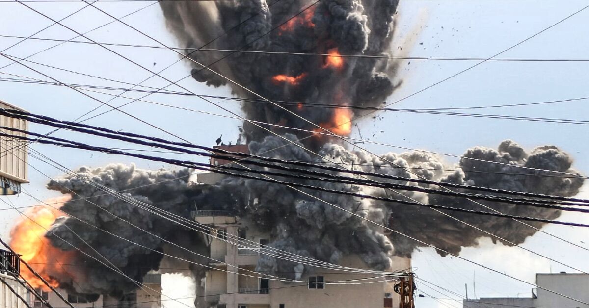 تصاعد العنف في لبنان: مقتل 112 شخصاً في غارات إسرائيلية