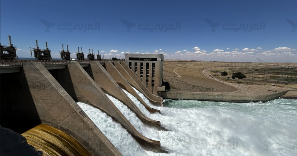 فيضانات نهر الفرات في دير الزور