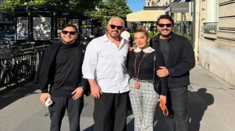 Asala Nasri Denies Separation Rumors with Family Photo