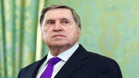 Ushakov doubts U.S. response to Zelensky's arms request