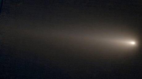 اختفاء المذنب C/2026 A1 بعد اقترابه من الشمس