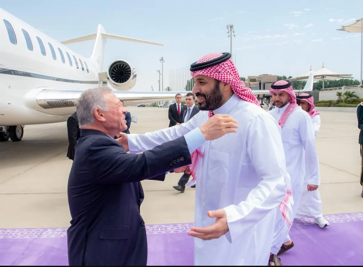 Besuch des Königs von Jordanien zur Stärkung der Sicherheit