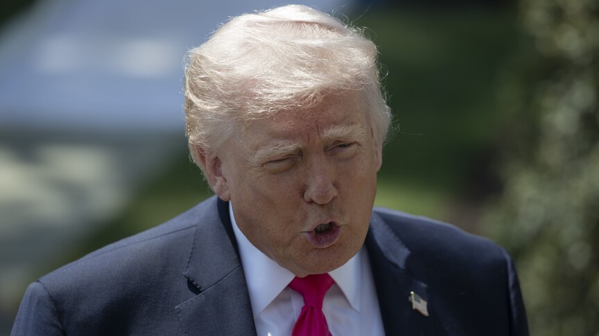 ترامب يرفض اقتراح إيران لفتح مضيق هرمز