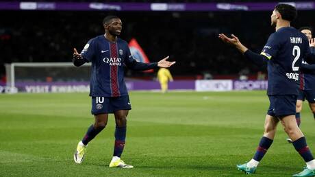 إصابة ديمبلي قبل نهائي دوري الأبطال
