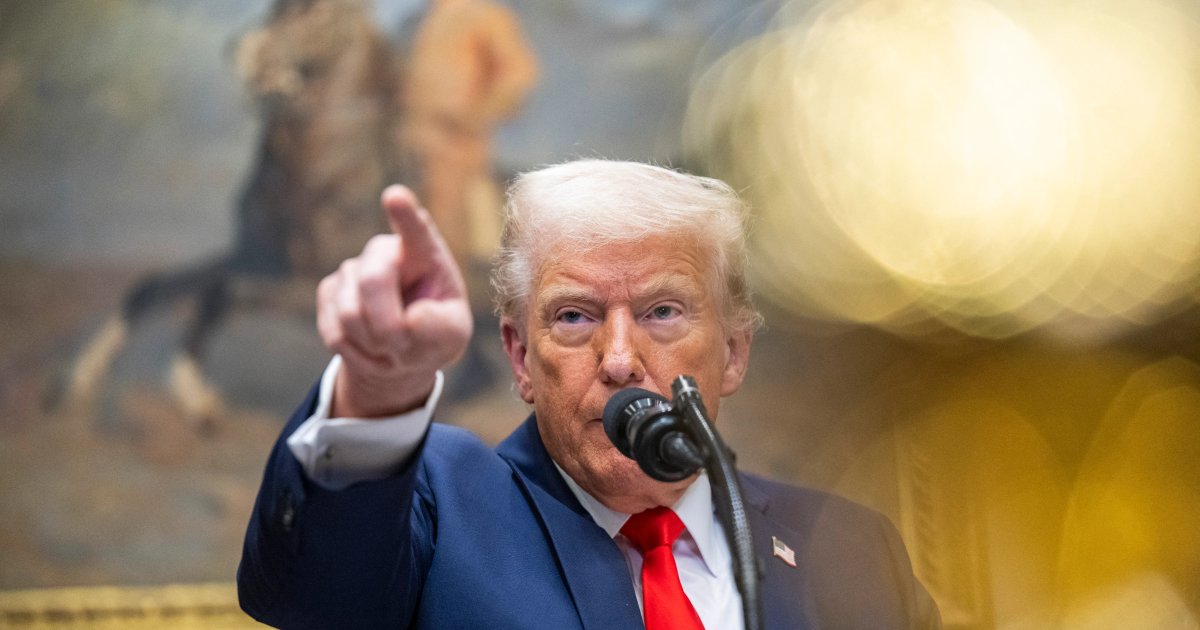 Trump envoie un message à Jaafar Al-Oumda - nouvelles relations