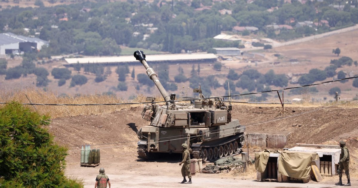 Sirènes au nord d'Israël après un tir depuis le Liban