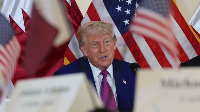 Trump : l'abattage de l'avion américain n'affecte pas les négociations