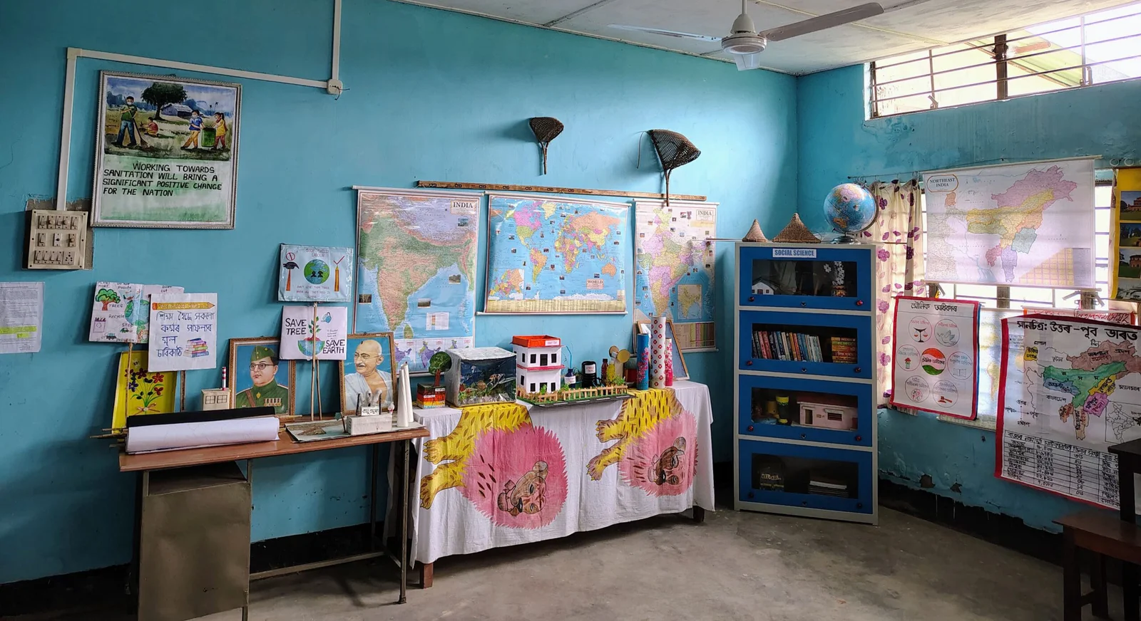 इंडोनेशिया में पुलिस के लिए सामाजिक विज्ञान प्रयोगशाला