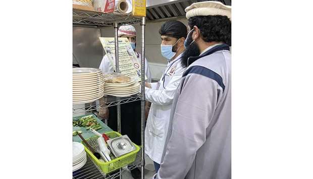 حملة تفتيشية لضبط لحوم غير صالحة في القليوبية