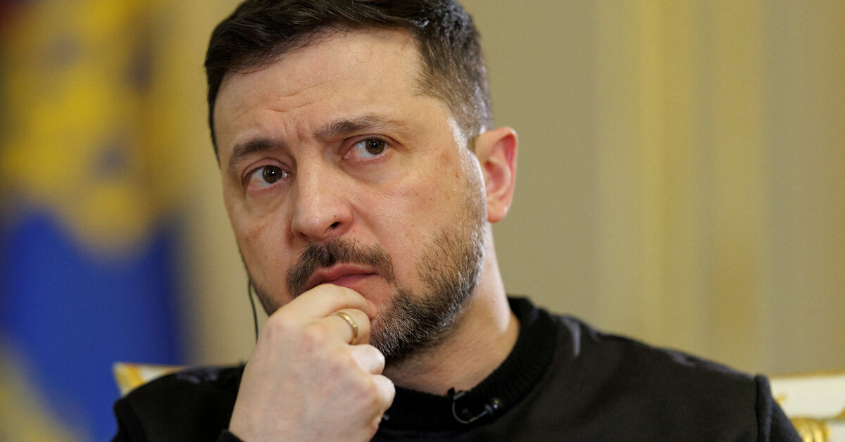 زيارة زيلينسكي التاريخية إلى سوريا