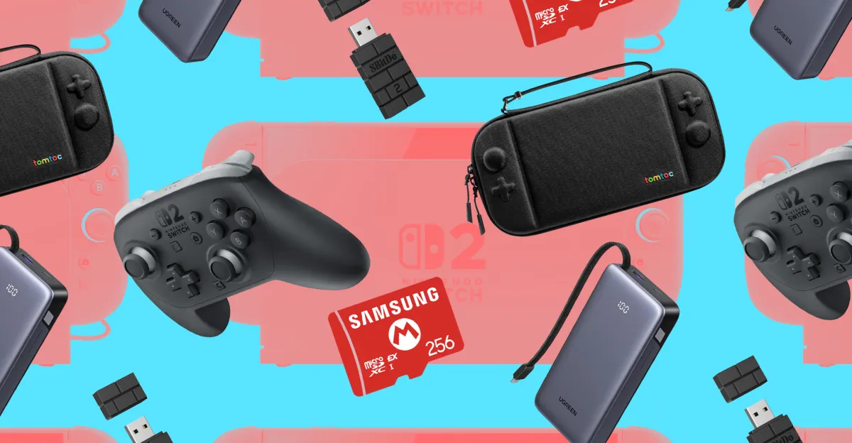 Meilleurs accessoires pour Nintendo Switch 2 pour une expérience de jeu optimale