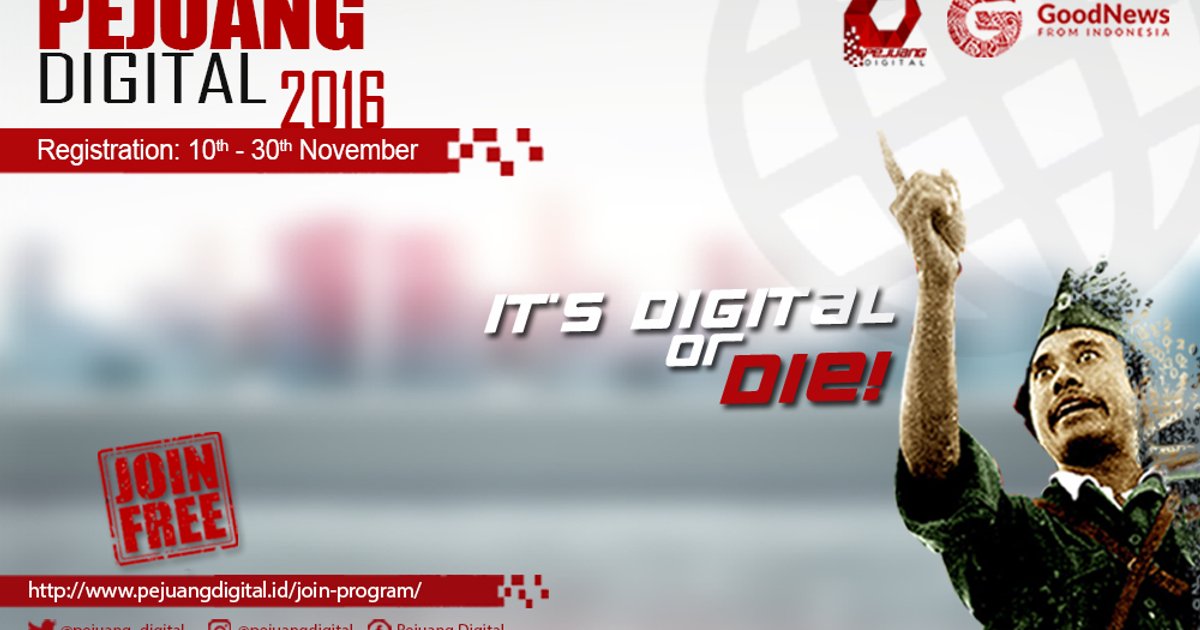 Pejuang Digital Program to Enhance Digital Education in Indonesia