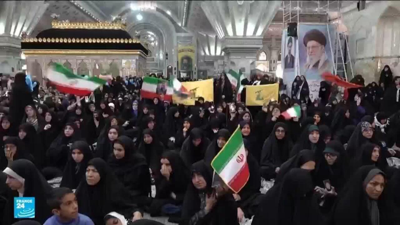 احتفالات عيد الغدير في إيران 2024: رسائل الصمود بعد التوتر العسكري