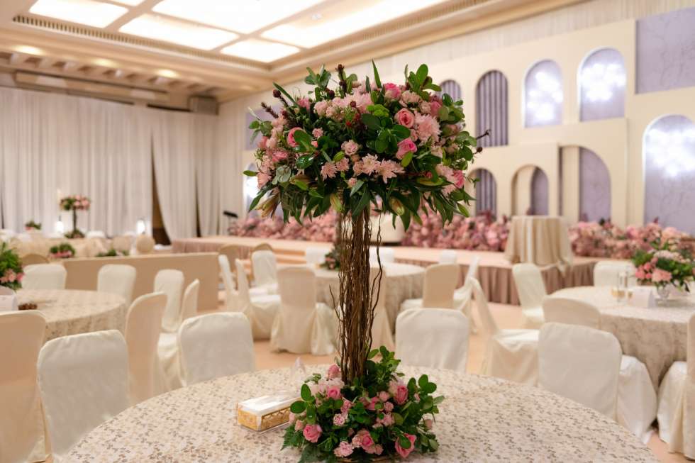 Célébrer le mariage du fils du Dr Qandih à Djeddah