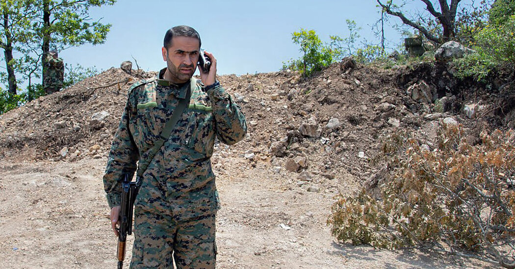 تصعيد عمليات حزب الله ضد الجيش الإسرائيلي بجنوب لبنان