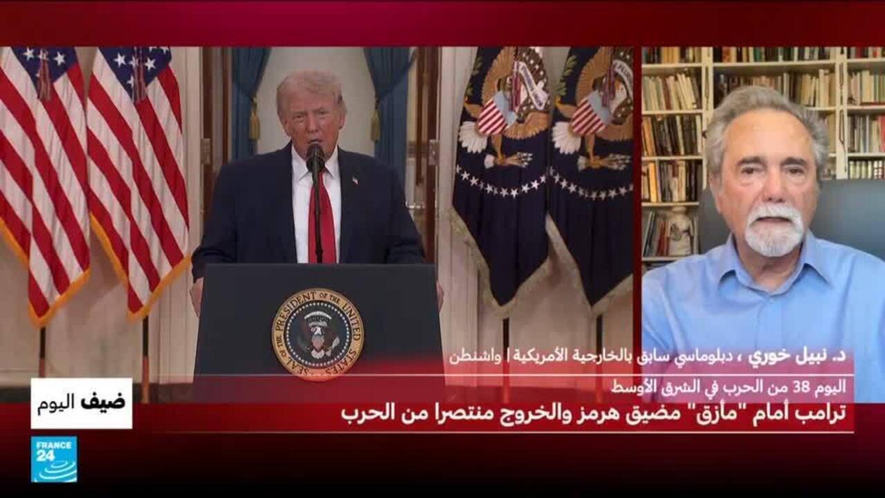 تصعيد التوترات الأمريكية الإيرانية في مضيق هرمز