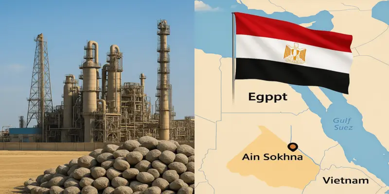 إنشاء مصنع للأسمدة الفوسفاتية في السخنة