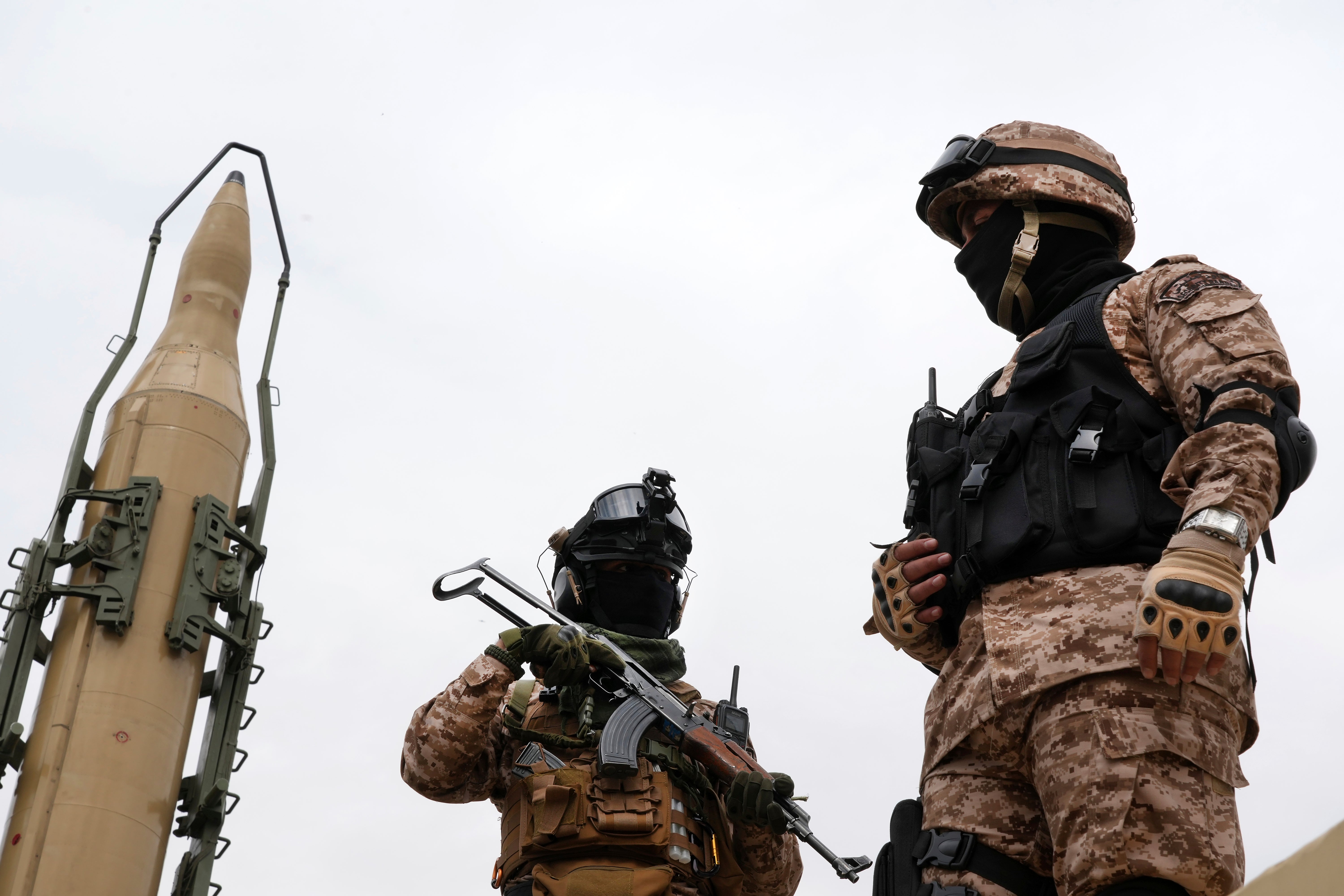 الحرس الثوري الإيراني يعلن بدء مرحلة جديدة من الحرب