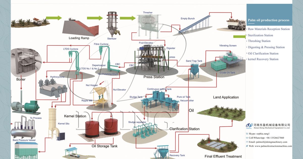 Preise für Palmöl steigen aufgrund von Nachfrage und Geopolitik