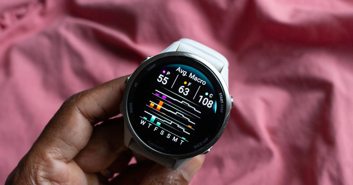 Garmin präsentiert neue Funktionen zur Ernährungskontrolle