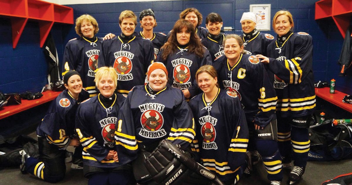Succès de l'équipe de hockey féminin au championnat international