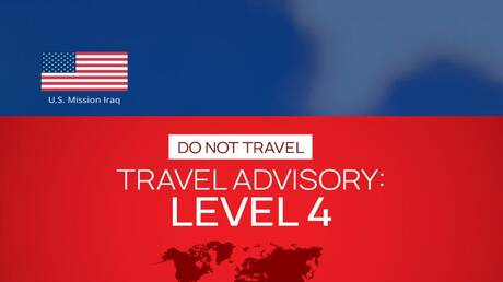 US-Warnung vor Angriffen im Irak und Ausreiseaufforderung