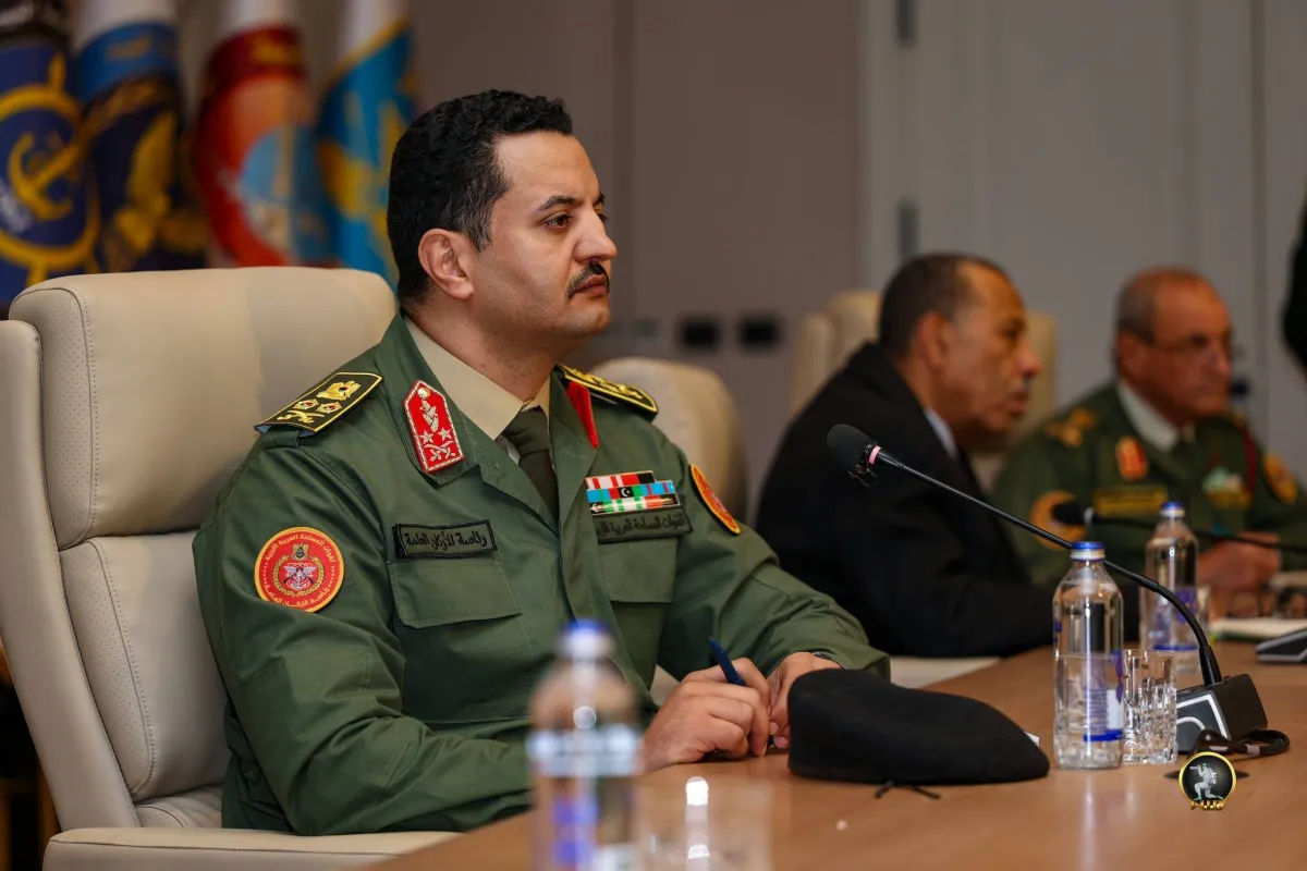 تحذير من الجيش الوطني الليبي بشأن "غرفة تحرير الجنوب"