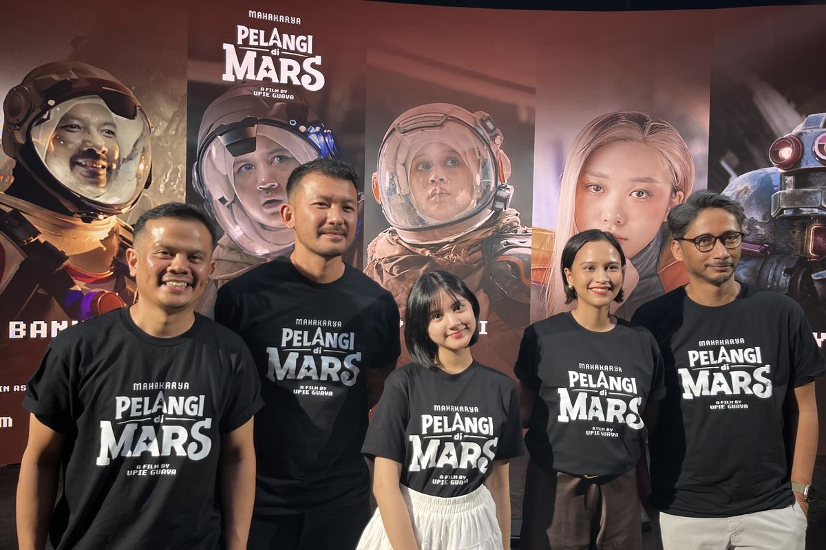 Film Pelangi di Mars : Réussite du cinéma indonésien