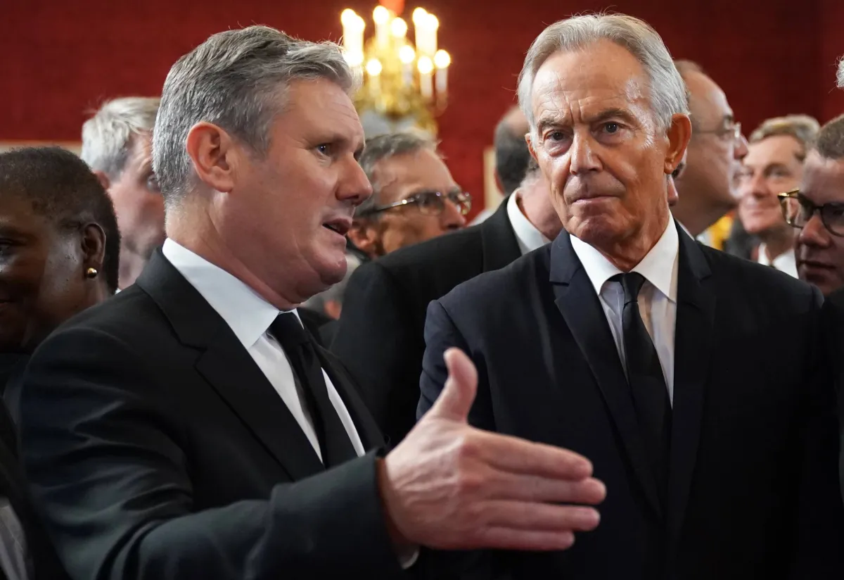 Starmer defends his government after Blair's criticism