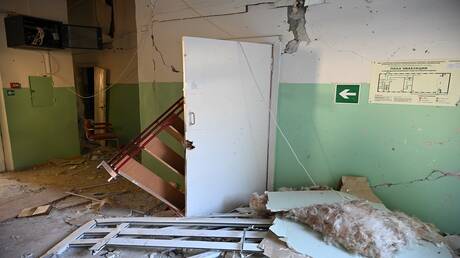 إصابة أطفال في هجوم أوكراني على مدرسة بزابوروجيه