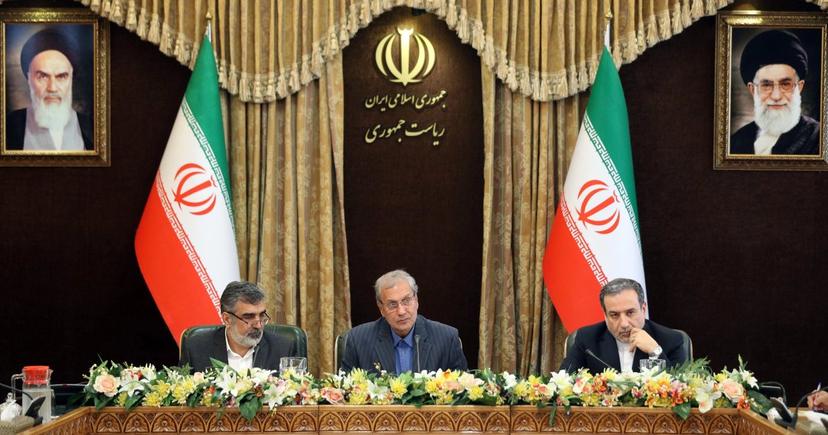 إيران ترفض طلب أمريكا بوقف تخصيب اليورانيوم