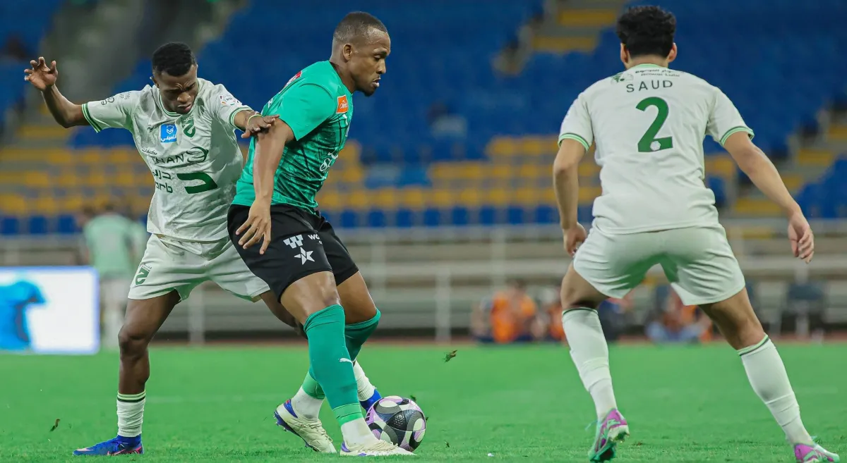 النجمة والحزم يتعادلان في الدوري السعودي