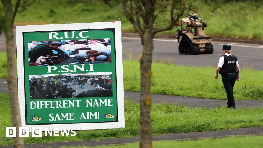 Bewaffneter Überfall in Lurgan: Lieferfahrer mit Bombe