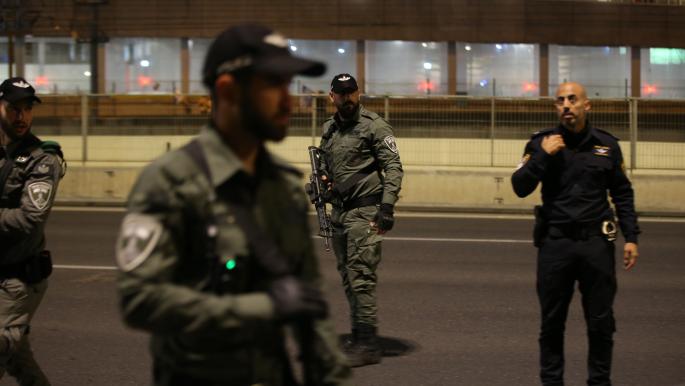 شرطة الاحتلال تصادر علم المجر في حيفا