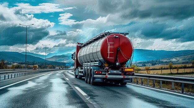 سفينة أجنبية تنقل الوقود بين الولايات الأمريكية بعد إلغاء القيود