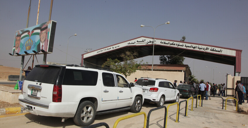 ارتفاع صادرات الأردن إلى سورية بنسبة 41.7%