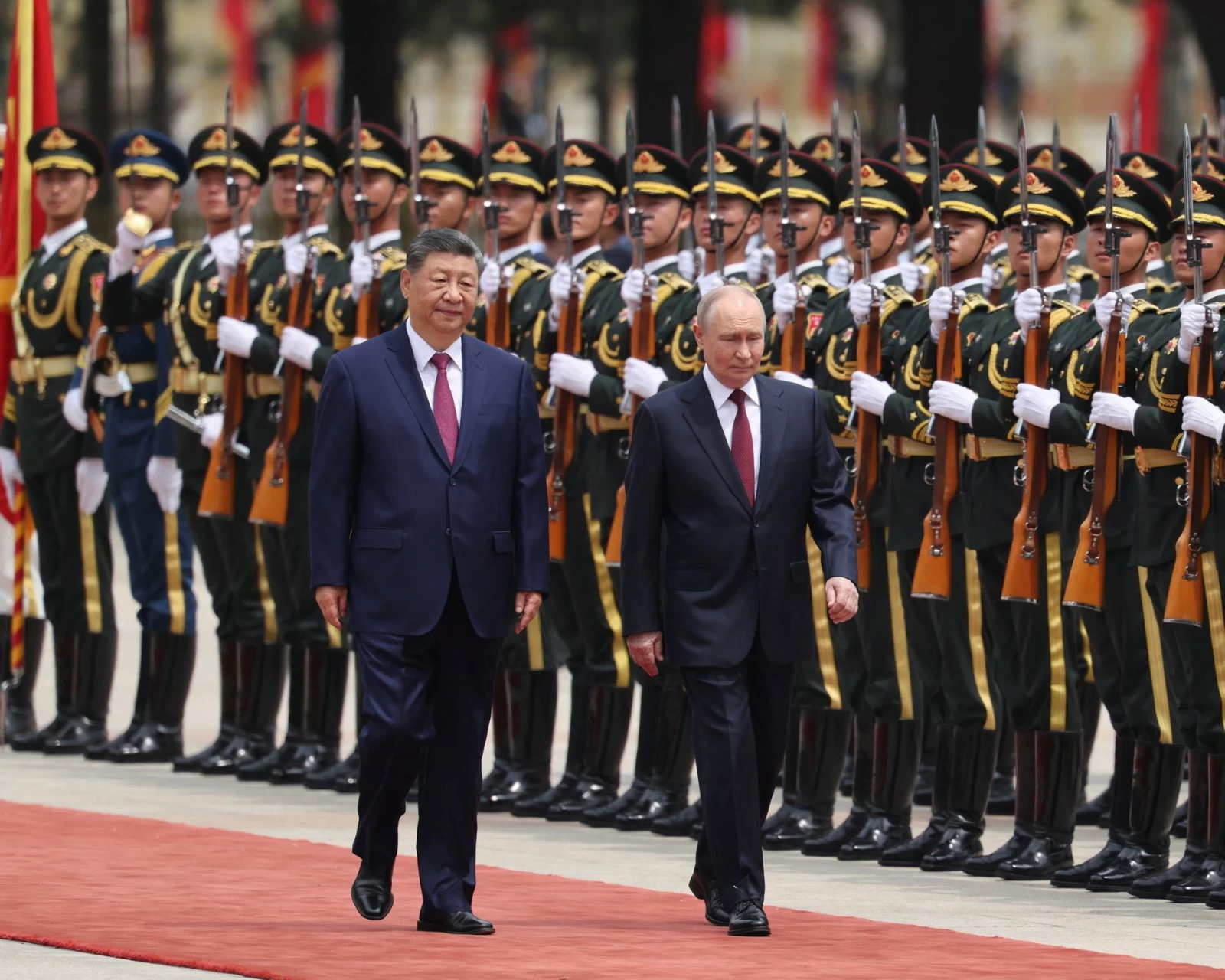 Putin and Xi Call for a Multipolar Global Order