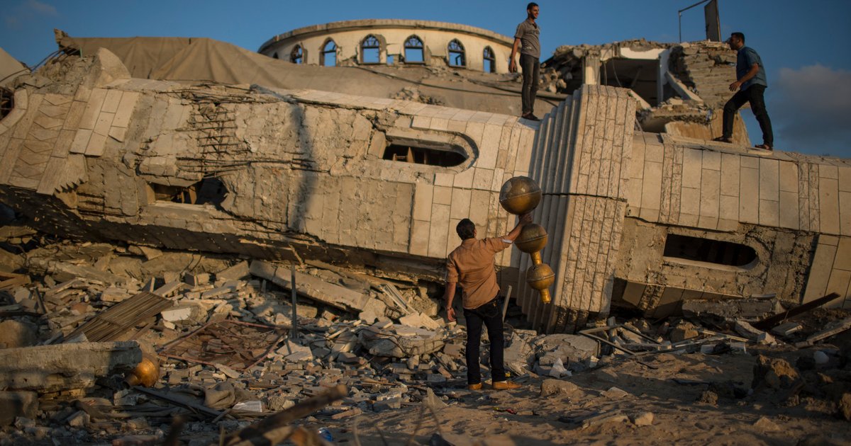 Augmentation des martyrs palestiniens à 72 292