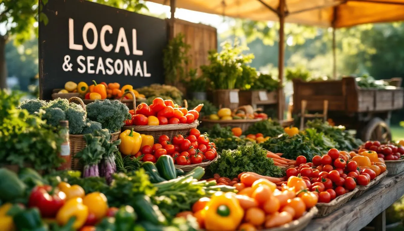 Marché saisonnier à la télécabine d'Ajloun : soutien aux familles productrices